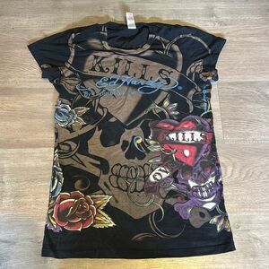 Women’s Ed Hardy T Shirt